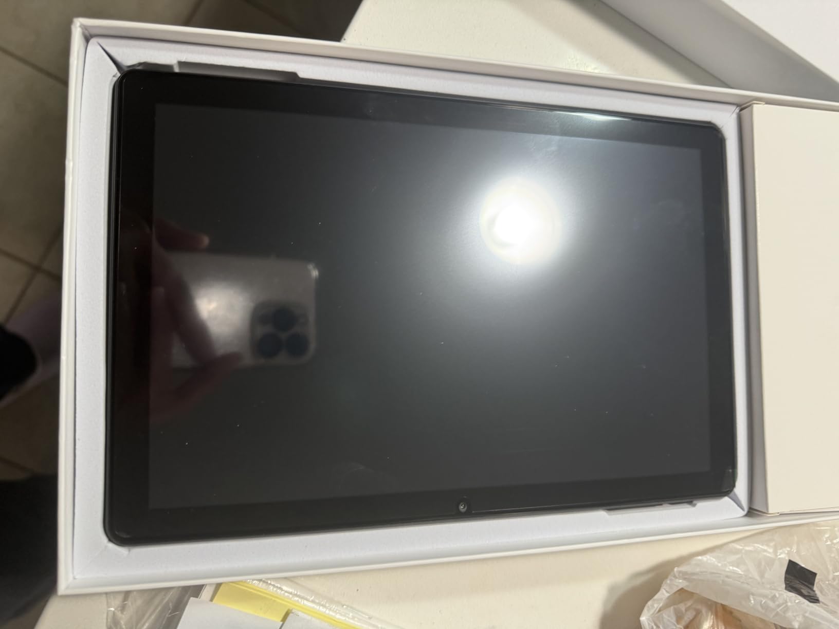 Tablet 2026 Android 15 Tablets with 2.0GHz Octa-Core, 30GB 64GB 2TB Expand, 10 inch Tablet with Keyboard, FHD IPS Display, Gemini AI, 8MP Camera, WiFi 6, 6000mAh, Widevine L1, BT 5.0 -Blue customer photo 1