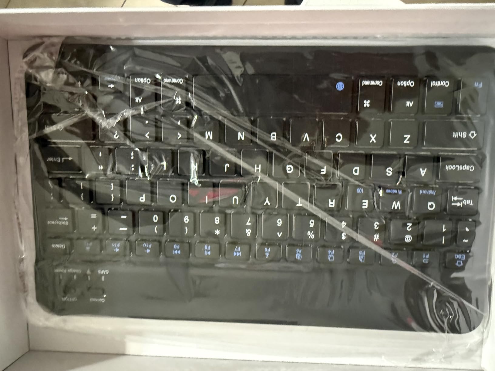 Tablet 2026 Android 15 Tablets with 2.0GHz Octa-Core, 30GB 64GB 2TB Expand, 10 inch Tablet with Keyboard, FHD IPS Display, Gemini AI, 8MP Camera, WiFi 6, 6000mAh, Widevine L1, BT 5.0 -Blue customer photo 2