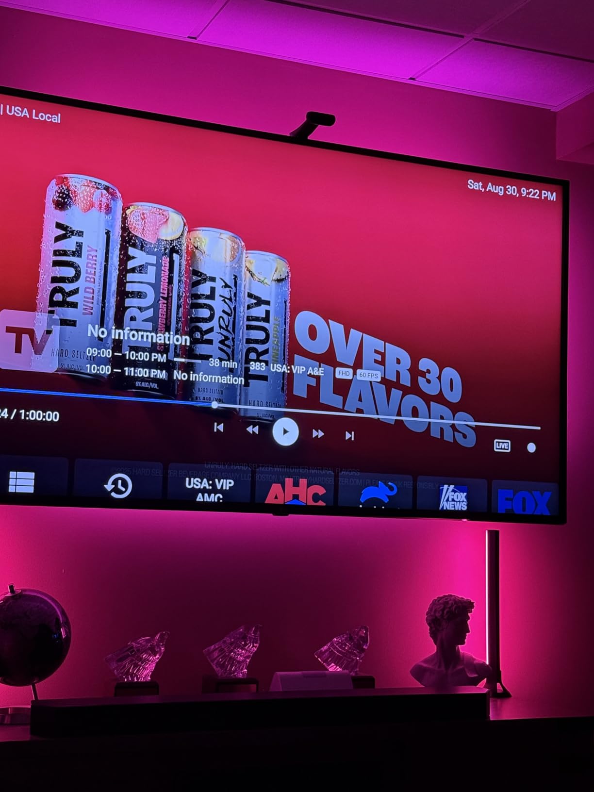 TV Backlight 3 Pro with HDR Triple Camera, 11.8ft 5-in-1 RGBWWIC LED Strip Lights That Change with 55-65 Inch TVs, 75LEDs/m, Supports AI Filter, Smart App and Voice Control, DreamView Sync customer photo 2