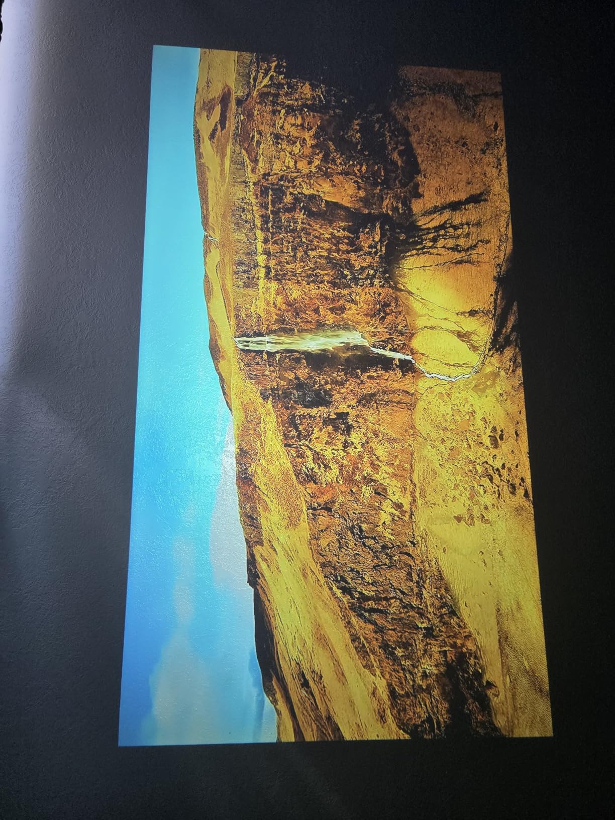 HAPPRUN 2000 ANSI Official Licensed Google TV Outdoor Projector 4K Decoding, Smart Projector with Wifi and Bluetooth, Auto Focus, Dolby Sound, Built-in Apps, with 270° Stand customer photo 2