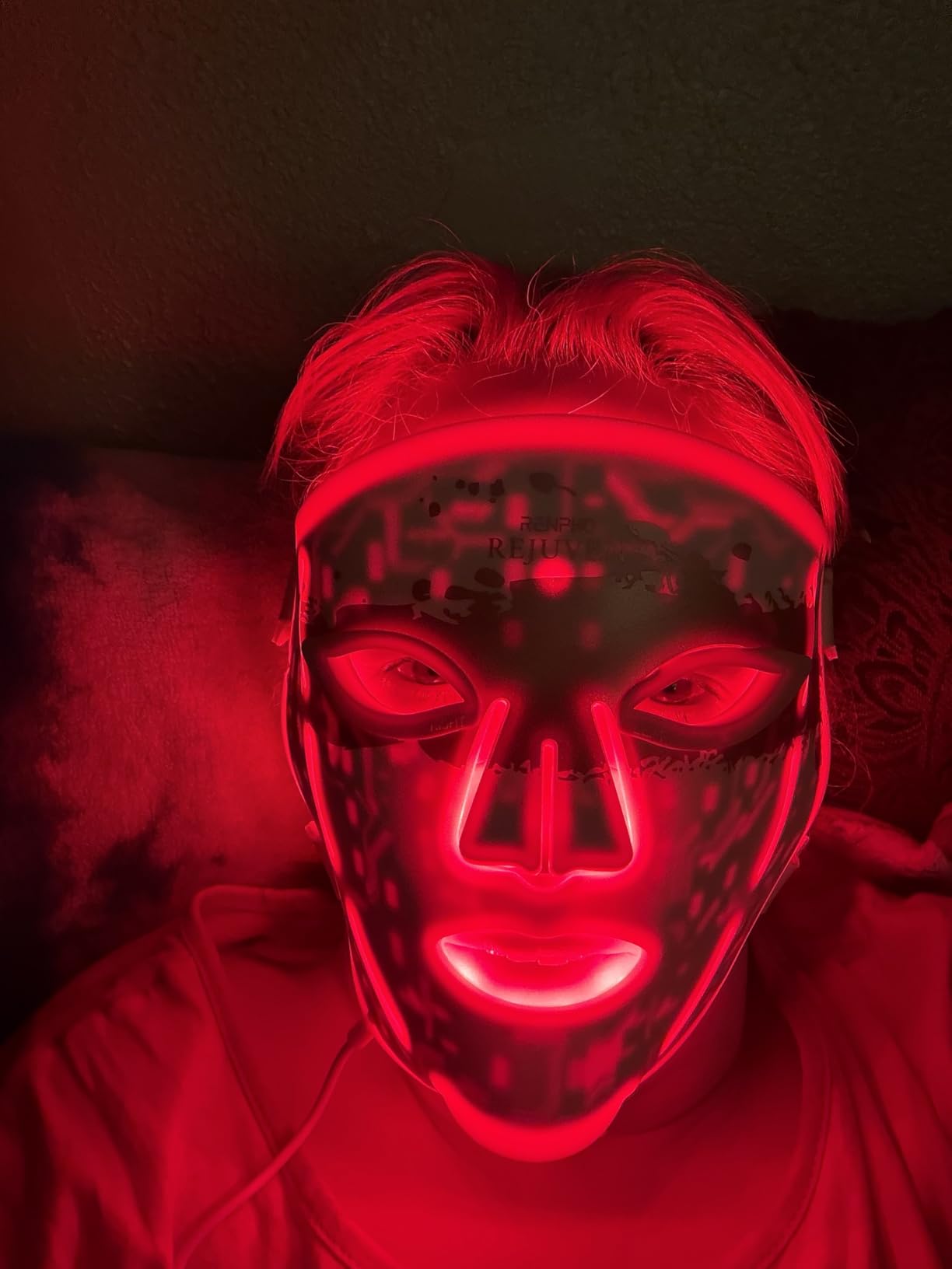 RENPHO 4D Red Light Therapy Mask for Face 2026, Birthday Gifts for Women Mom Wife, 324 LEDs Full Face Coverage & 3 Light Modes, Cordless LED Red Light Therapy Face Mask for Home Use & Travel customer photo 1