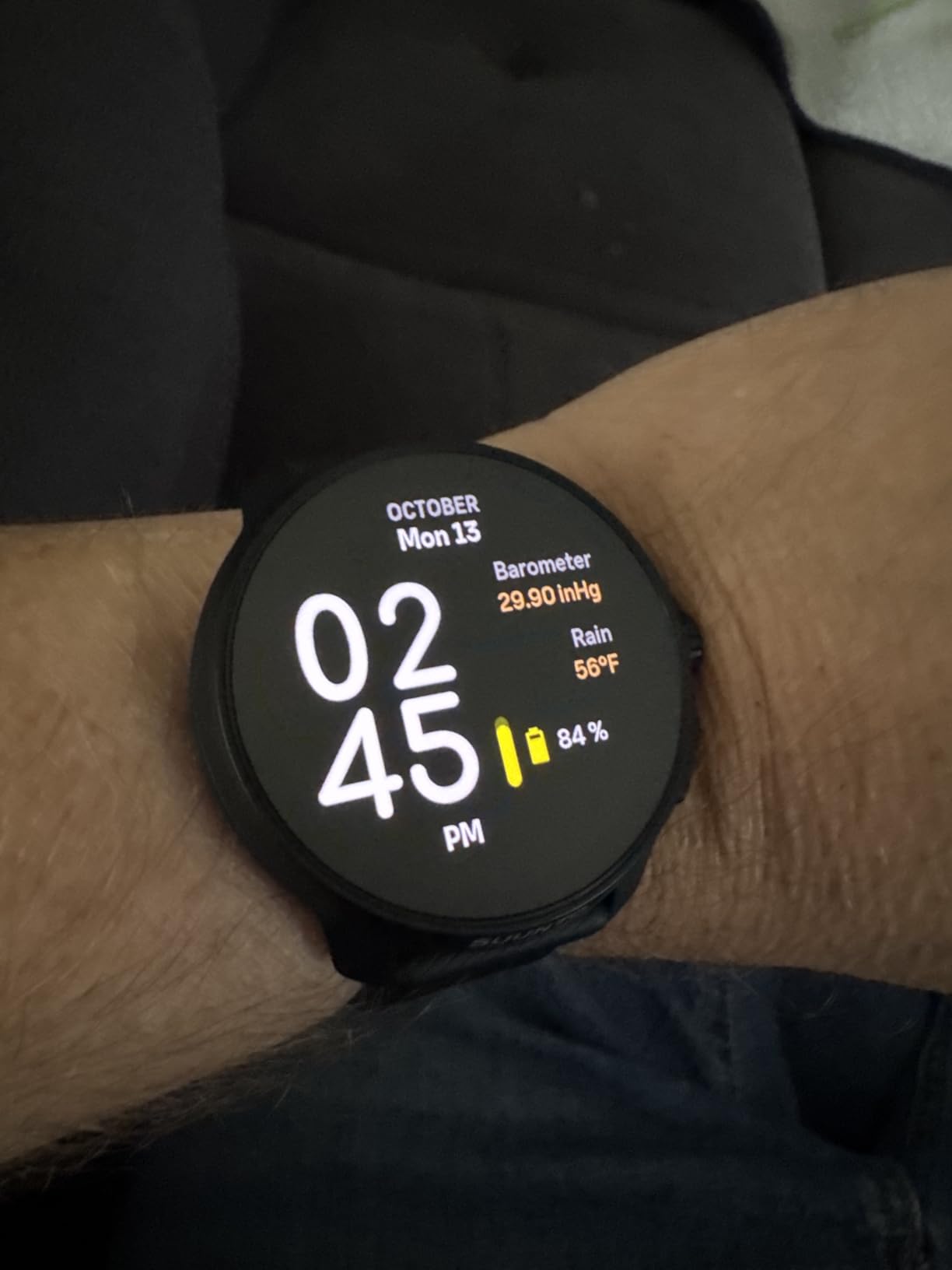 Suunto Race 2 GPS Sports Watch, 1.5 AMOLED Touchscreen w/Crown, 16 Days Battery Life, Training Metrics and Recovery Insights, Dual-GNSS, 32GB Global Offline Maps, Lightweight, All Black customer photo 1