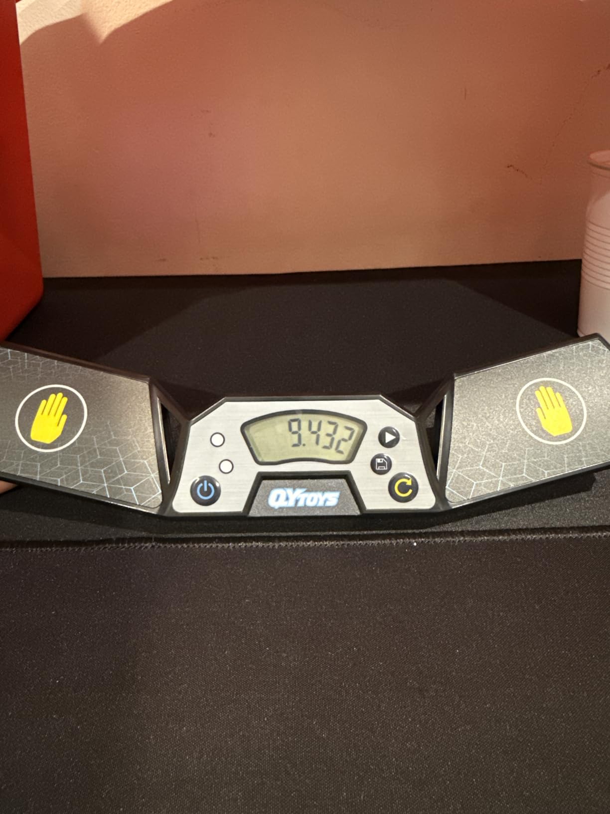 Henbada Professional Digital Speed Cube Timer with Display,Timer for Cube Race Stack Competition a Great Gifts for Boys and Girls customer photo 1