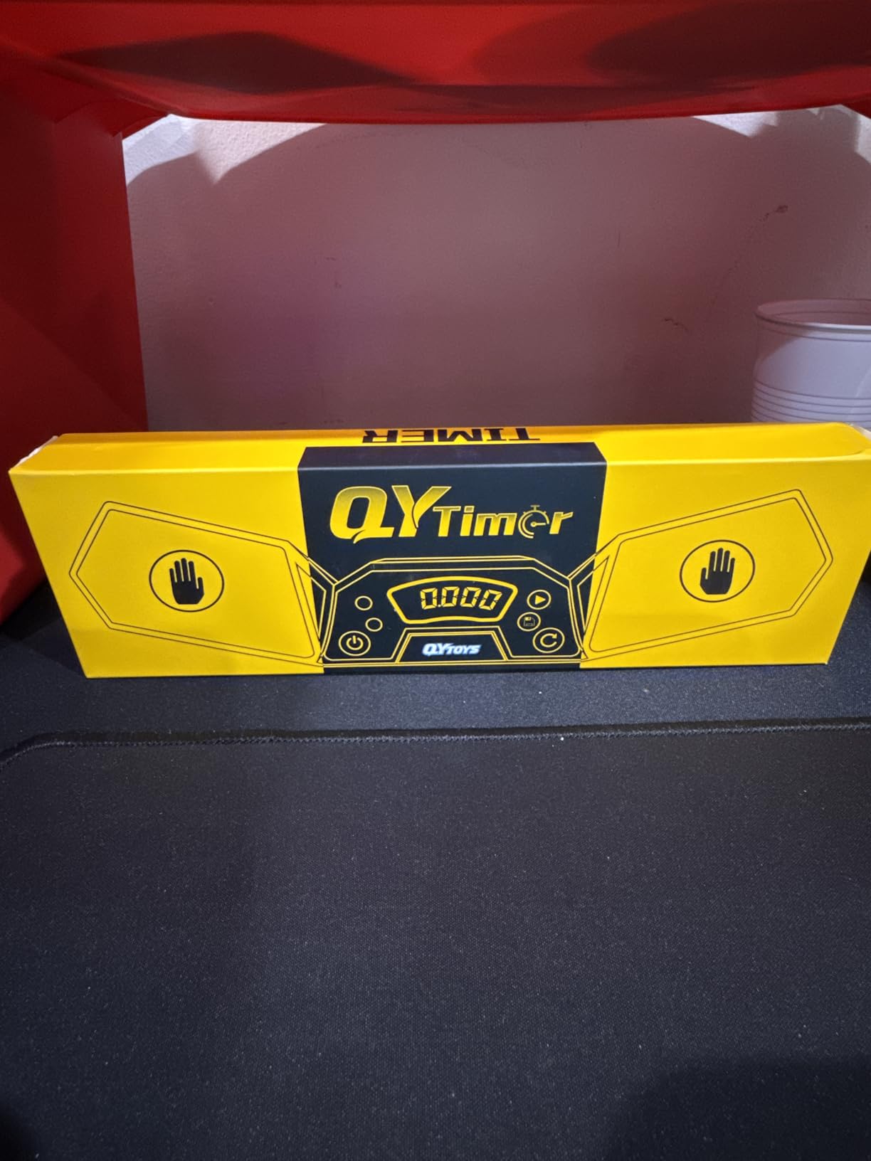 Henbada Professional Digital Speed Cube Timer with Display,Timer for Cube Race Stack Competition a Great Gifts for Boys and Girls customer photo 2