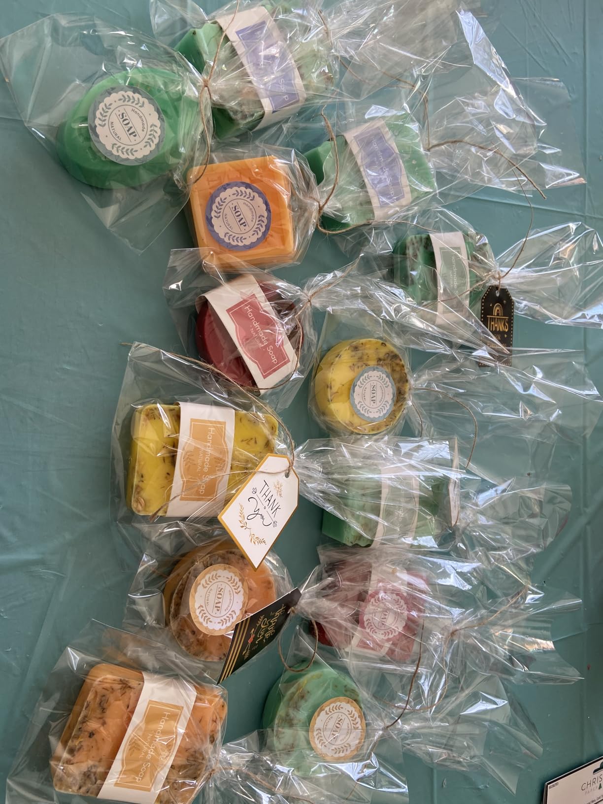 Deluxe Goat Milk Soap Making Kit for Adults, DIY Natural Soap Making Supplies Kit Included Soap Melting Pot, Goat Milk Soap Base, Dyes, Essential Oils and Supplies for Making Soaps Gift customer photo 1