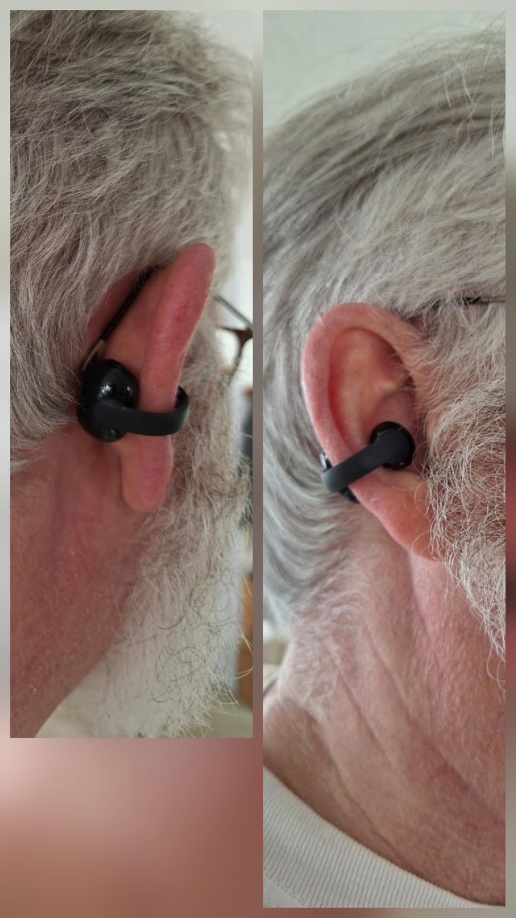 Soundcore C50i by Anker Open Ear Earbuds, Clip On Earbuds, Clip Headphones customer photo 1