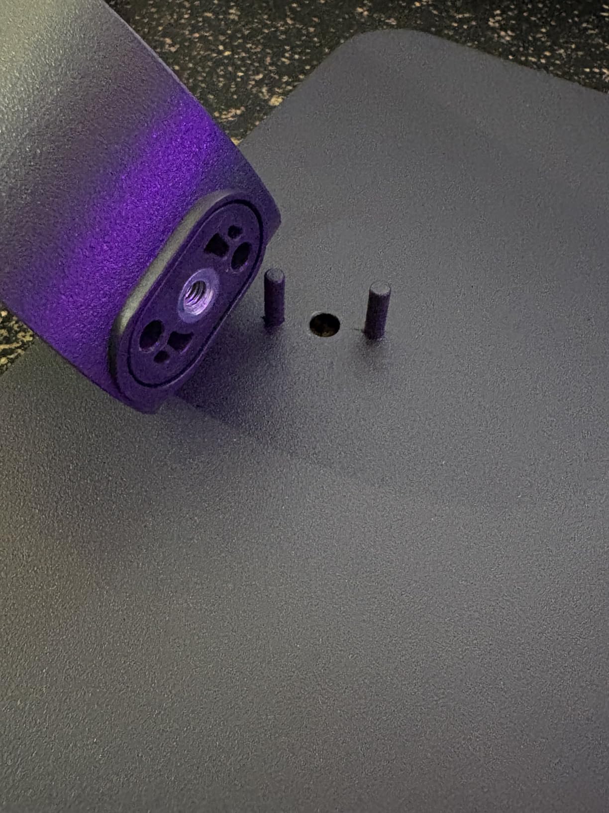 LG 24G411A-B 24-inch Ultragear Full HD (1920 x 1080) IPS Gaming Monitor, 144Hz (O/C), 1ms MBR, NVIDIA G-Sync Compatible, AMD FreeSync, HDR10, HDMI, DisplayPort, Slim Stand, Black customer photo 1