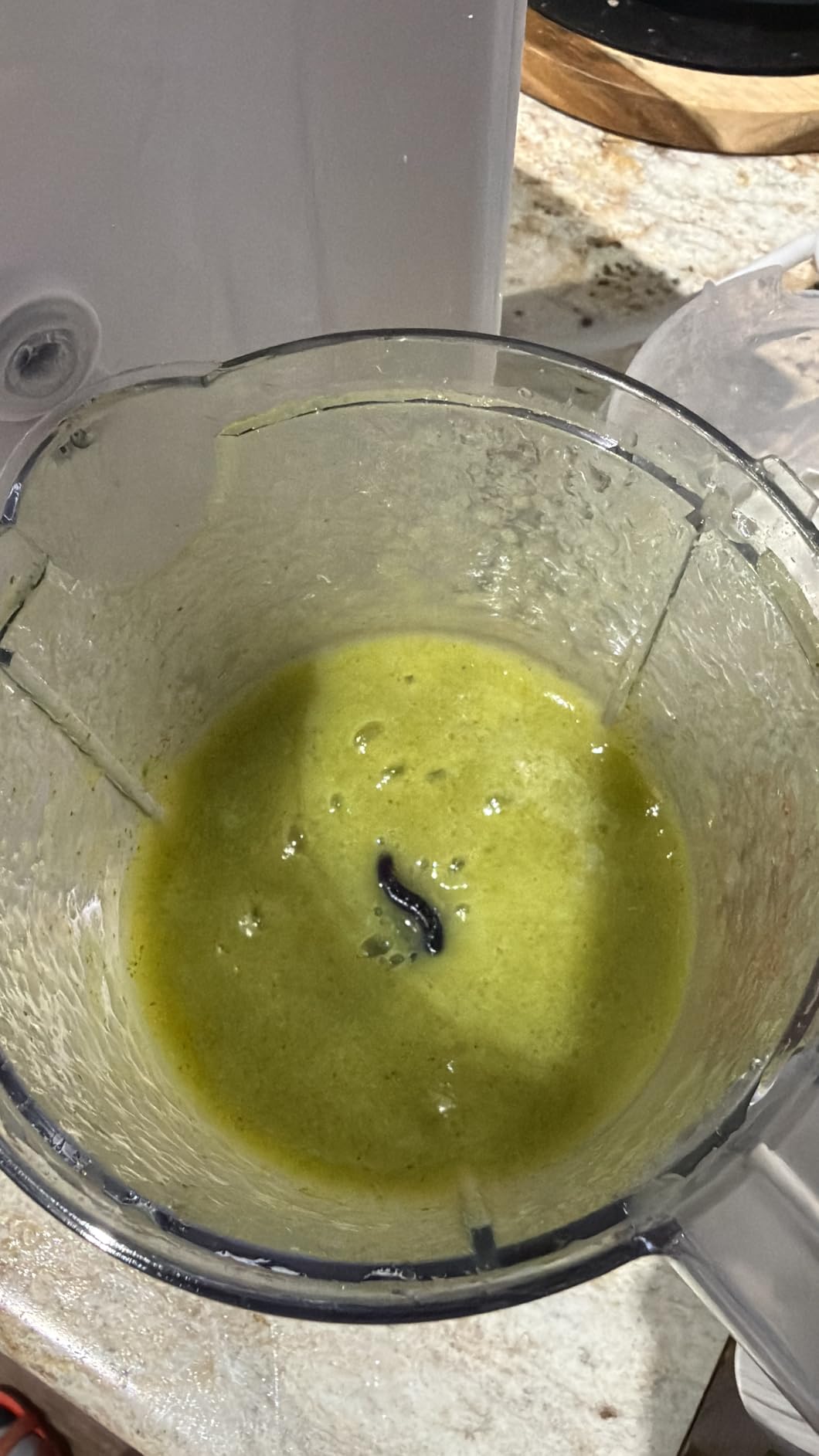 Bear Baby Food Maker with 18.5oz Dual-Layer Steam Baskets, OneStep Baby Food Processor Steamer Puree Blender Grinder Mills, Auto Cooking Grinding&Sterili-zing for Healthy Homemade Baby Food, BPA-Free customer photo 2