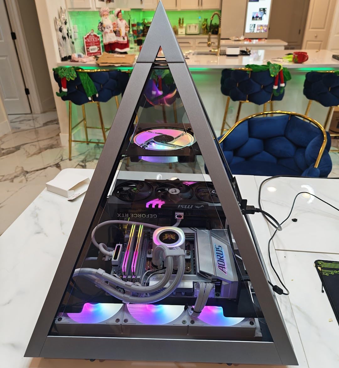 ID-COOLING FX360 LCD Premium 360mm AIO Liquid CPU Cooler with 1.48