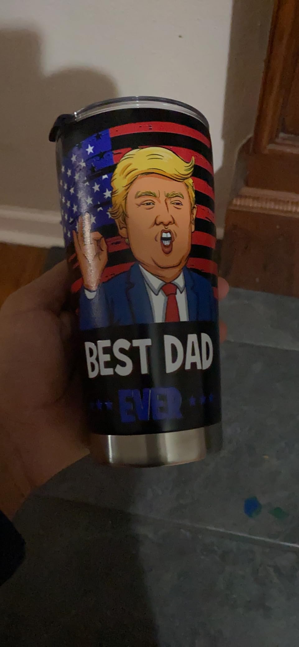 Gamer Gaming Gifts for Men Teen Boys, Cool Gifts for Gamers - Gaming Stuff for Teenage Boyfriend Son Husband, Video Game Lover Gift, 20 OZ Stainless Steel Insulated Travel Coffee Tumbler Cup customer photo 2