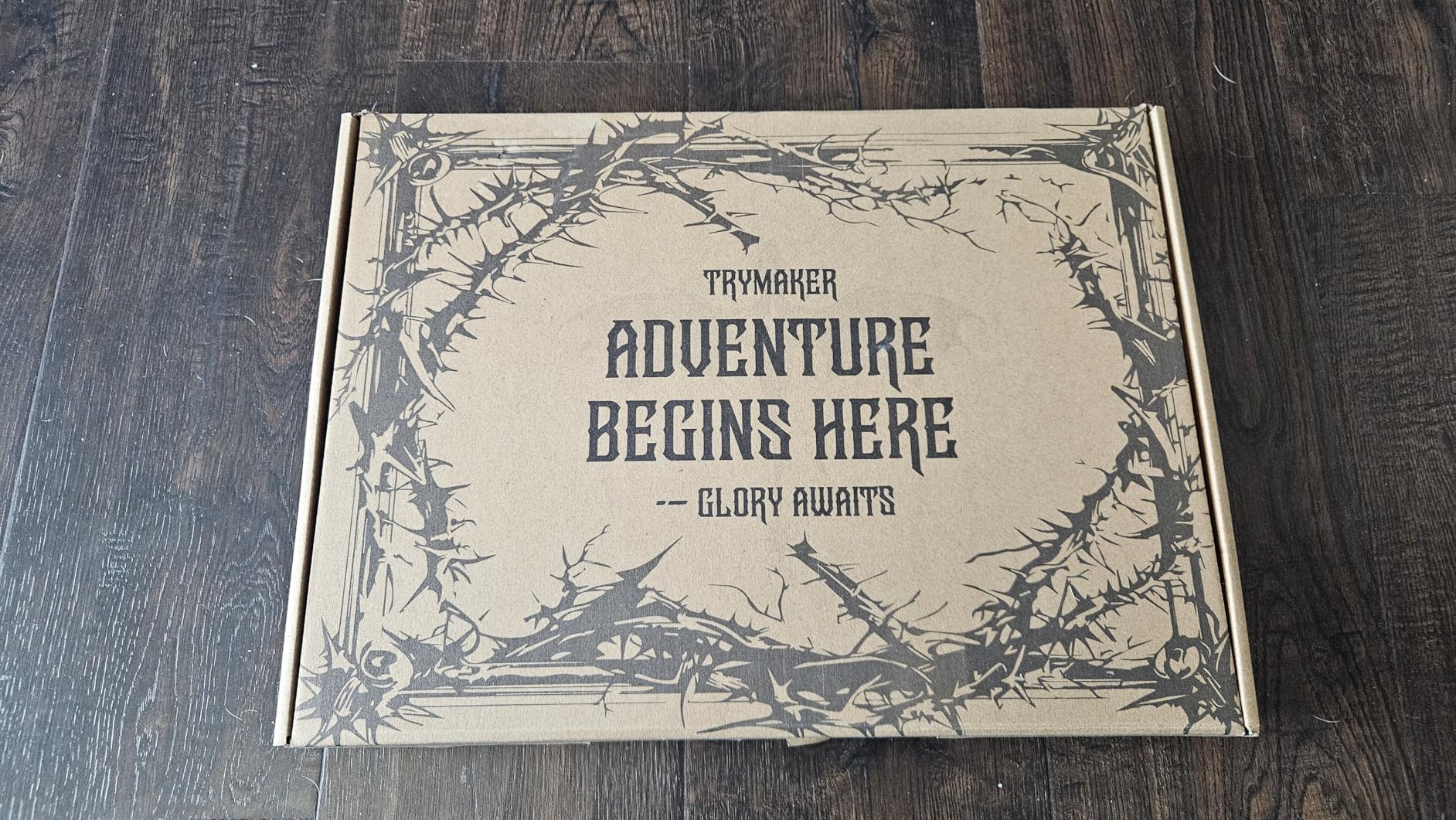 Dm Screen 5e, DND Dungeon Master Screen Faux Leather, Gm Screen, D&D Dungeons and Dragon Accessories Gift customer photo 2