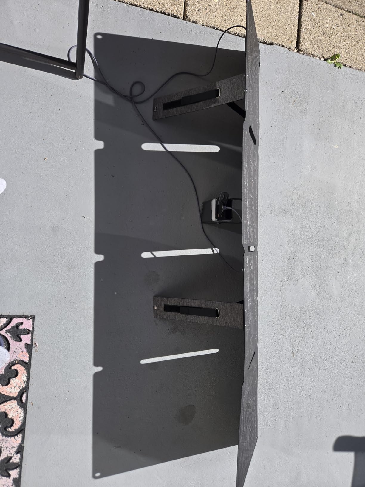 65W Solar Panel,Foldable Portable Solar Panel,25.4% High-Efficiency, PD 45W USB-C Port,QC3.0 USB-A Port,DC5521 Output, Folding IP 68 Waterproof Solar Panels with Carabiners for Camping customer photo 1