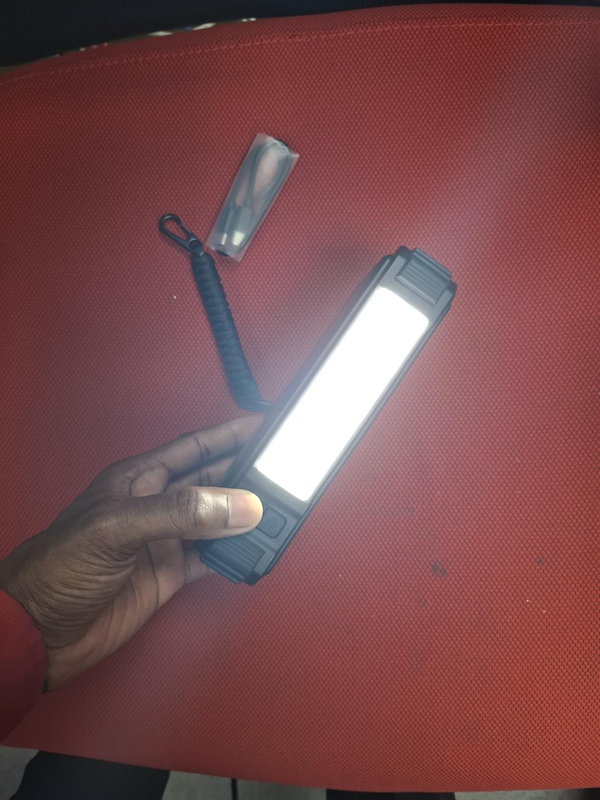 BLAVOR Solar Power Bank with Hand Crank and 4 Cables, 20000mAh Wireless Portable Charger with USB C & Camping Light, 20W Fast Charging Battery Pack for iPhone, iPad, Samsung, All Mobile Phones customer photo 1