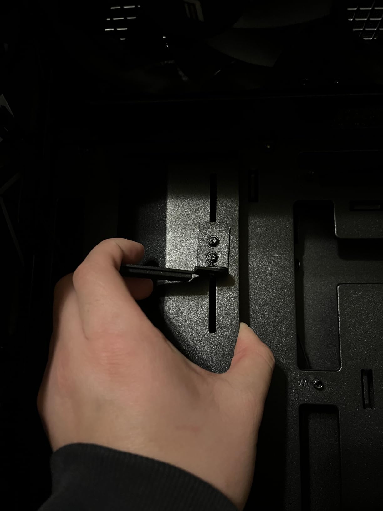 darkFlash AIR NOVA Full Tower E-ATX PC Case, Six-Sided Ventilated Gaming Case, Up to 420mm Radiator, Vertical GPU Mount, Back Connect, Type C, High Airflow, 7 x PWM ARGB Fans Included (Black) customer photo 2