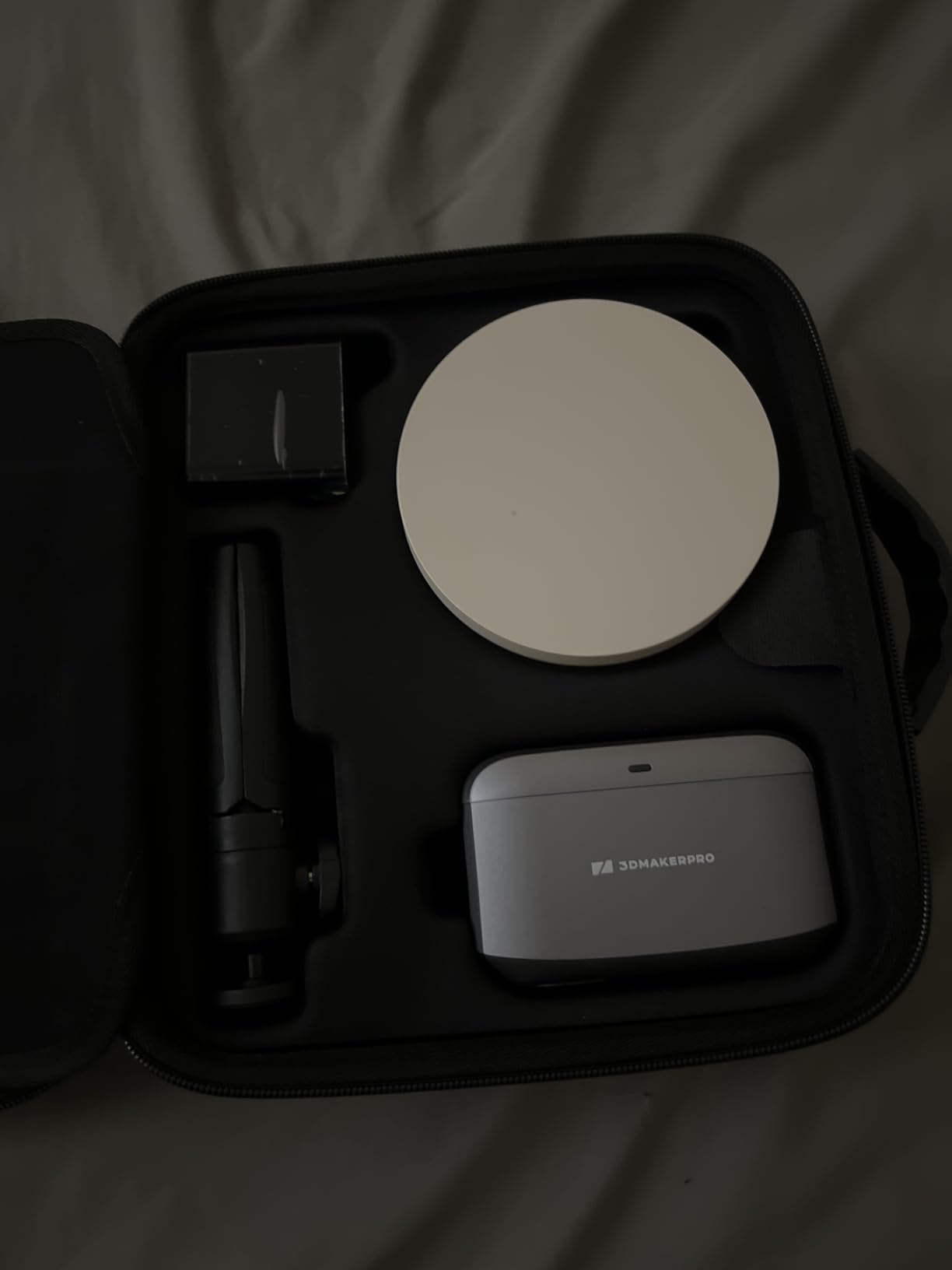 3DMakerpro Moose Lite 3D Scanner for 3D Printing, Handheld 3D Printer Scanner 0.05mm Precision customer photo 2