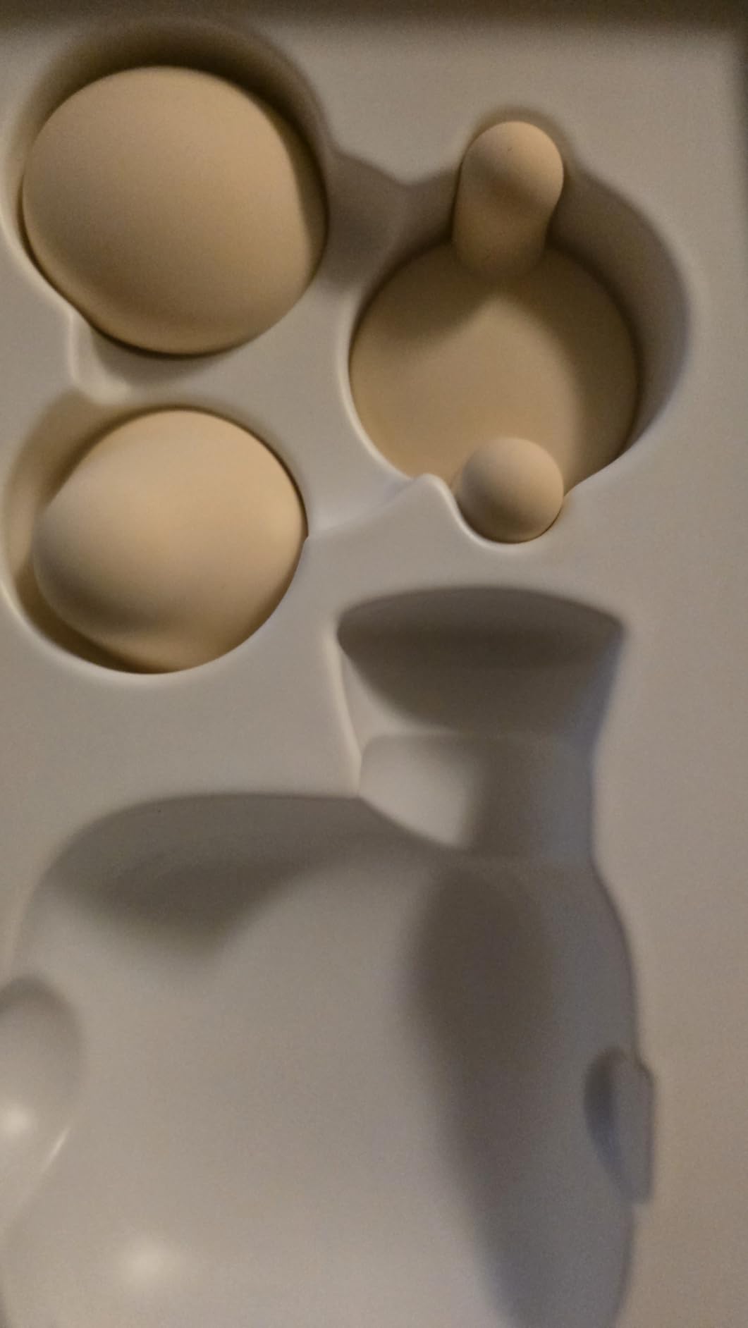 INIA PocketForce Mini Massage Gun - 75% Smaller, High-Power Percussion for Full Body Relief, Portable Deep Tissue Massager Gun with Leather Case & 3 Heads for Travel & Office Use, Gifts for Men Women customer photo 2