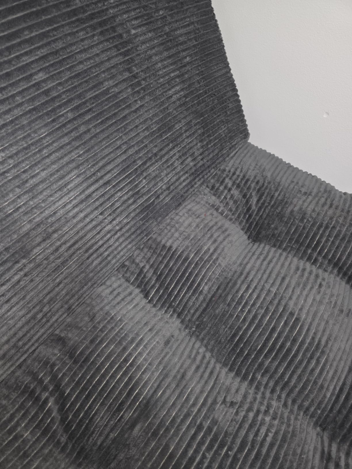 Hobestluk Sofa Couch Folding Sofa Bed Comfy Floor Lounger Convertible Sofa with Removable Cushion Couches for Small Spaces Foldable Mattress for Living Room Bedroom or Office (Chenille Grey, Large) customer photo 1