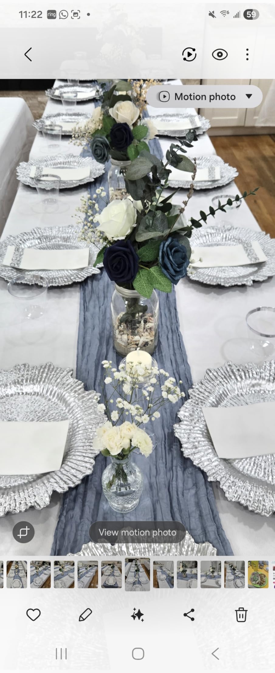 10-Pack White Tablecloths for Rectangle Tables, 60 x 102 Inches, Stain-Resistant Polyester Fabric for 6 Foot Tables - Washable Table Covers for Weddings, Banquets, Birthday, Parties, Events customer photo 2