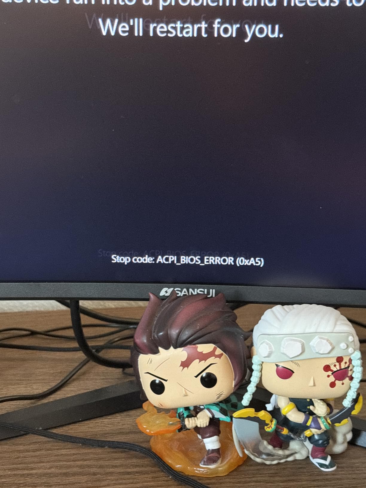 Gaming Desktop PC AMD R5 5500 GeForce RTX 3050 6GB,16GB DDR4 RAM,1TB NVMe SSD,ARGB Cooling, Prebuilt Gaming Computer customer photo 1