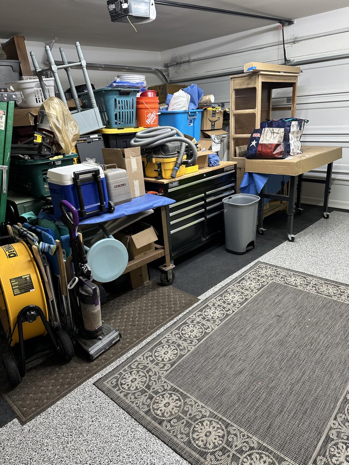 CNSUNWAY Led Shop Lights 4FT, D Shape LED Light 50W 7500LM 6500K Daylight White, Garage Light, Linkable Clear Cover T8 Integrated for Garage Workshop Workbench, ETL Listed(2-Pack) customer photo 1