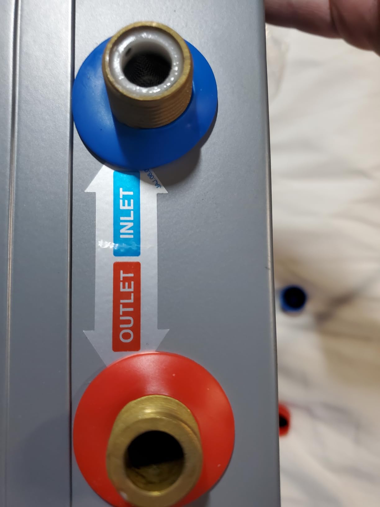 Westinghouse 14kW 240V Smart WiFi Tankless Water Heater Electric, Compatible with Alexa & Google Home, ETL Certified, IPX4, Gray - Upgrade (APOLO-2.0) customer photo 2