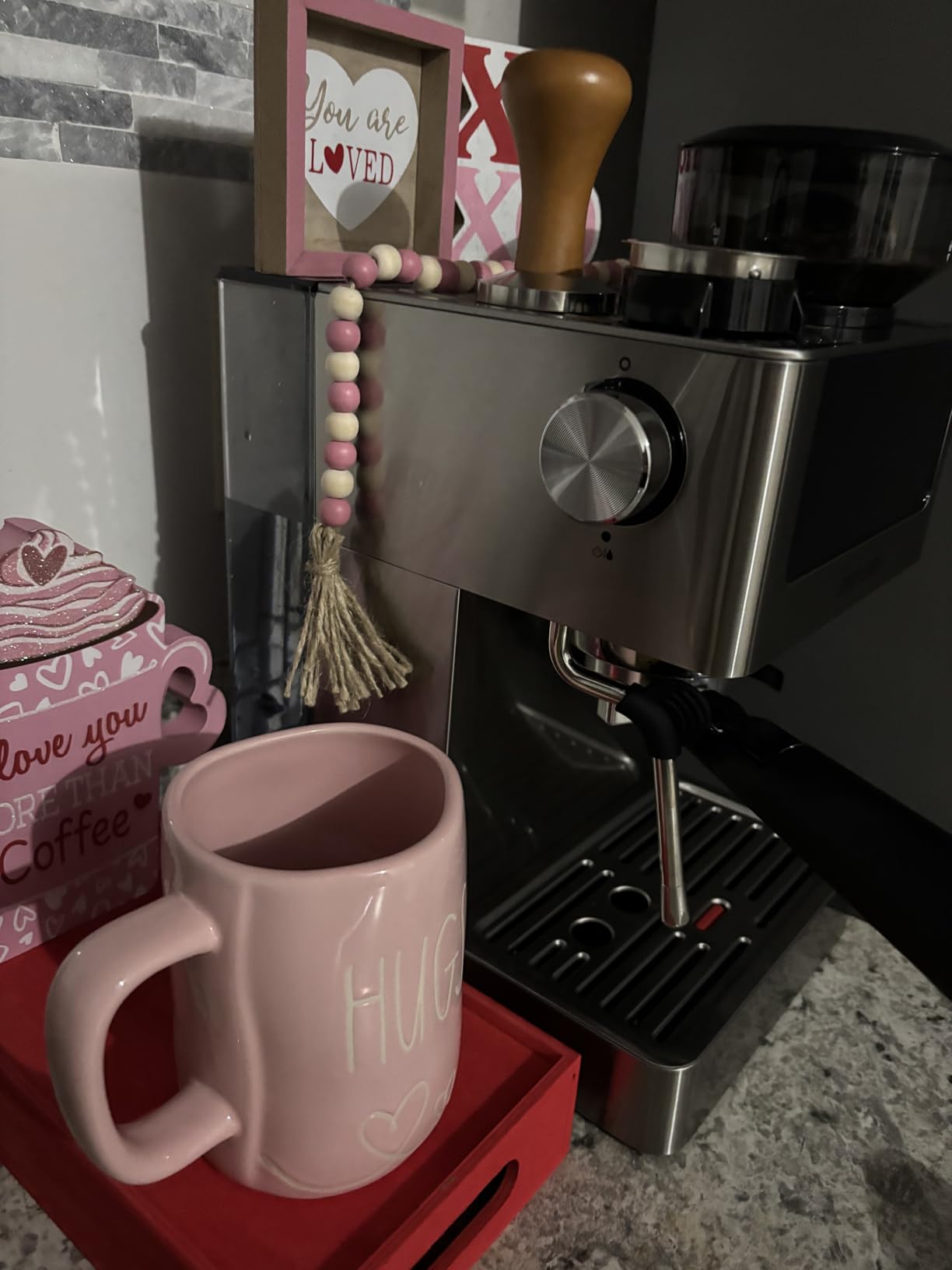 AIRMSEN Espresso Machines with Burr Grinder, 20 Bar, Milk Frother Steam Wand, Stainless Steel Coffee Maker for Home - Cappuccino Latte & Cold Brew Iced Coffee Maker & Americano customer photo 1