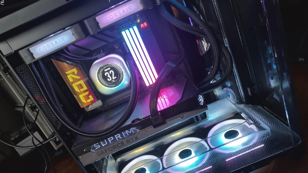 ASUS ROG Crosshair X870E Hero BTF AMD ATX Board with Hidden-Connector Design & high-Power GPU Slot for Clean Cable Management, 18+2+2 Power, DDR5, WiFi 7, 5X M.2, PCIe 5.0, USB4, Advanced AI PC Ready customer photo 1