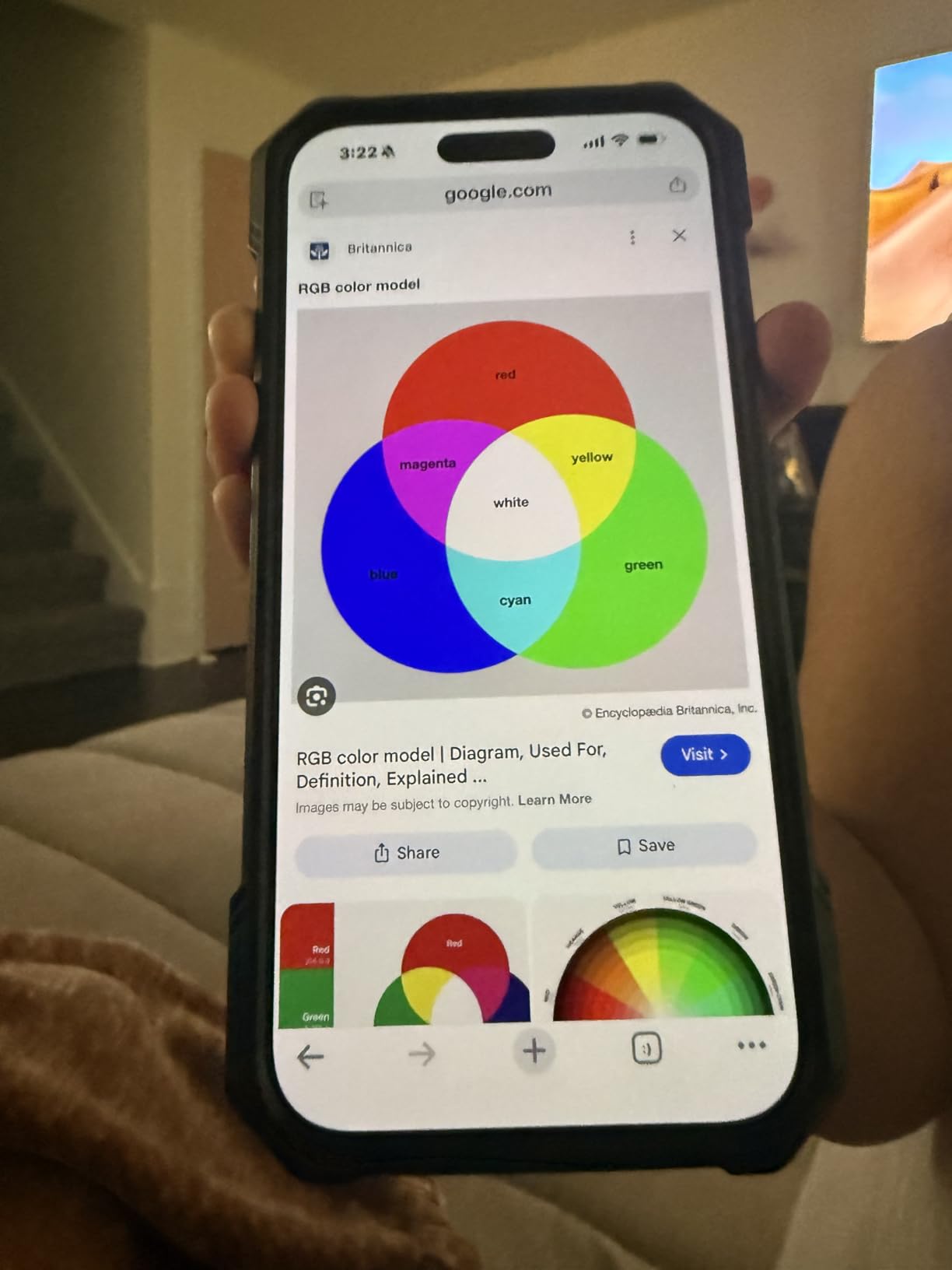 TIJN Sonia Sleep Glasses for Blue & Green Light Blocking, Wraparound Frame for Gaming Screen customer photo 2