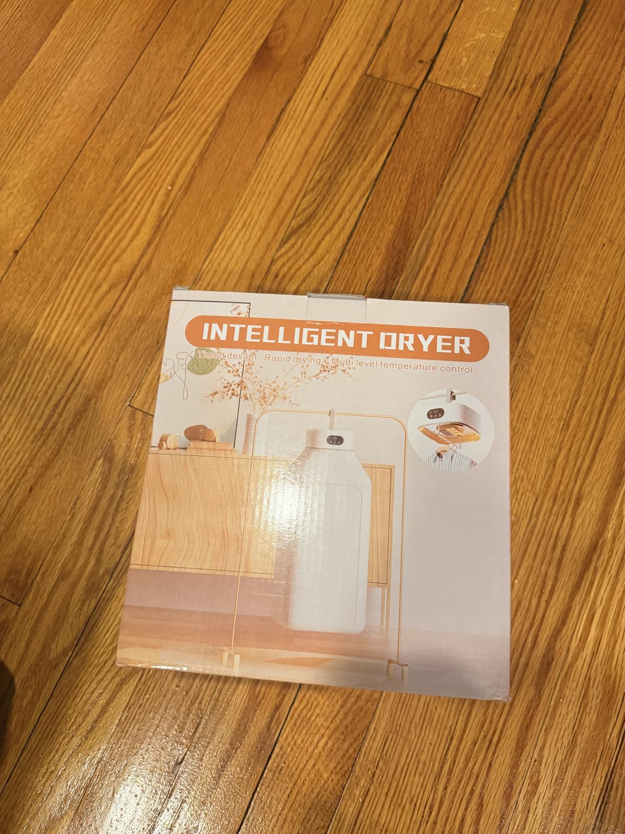 Portable Clothes Dryer, Compact & Foldable Electric Drying Machine for Home, Travel & RV, with Remote Control and Carry Bag customer photo 2