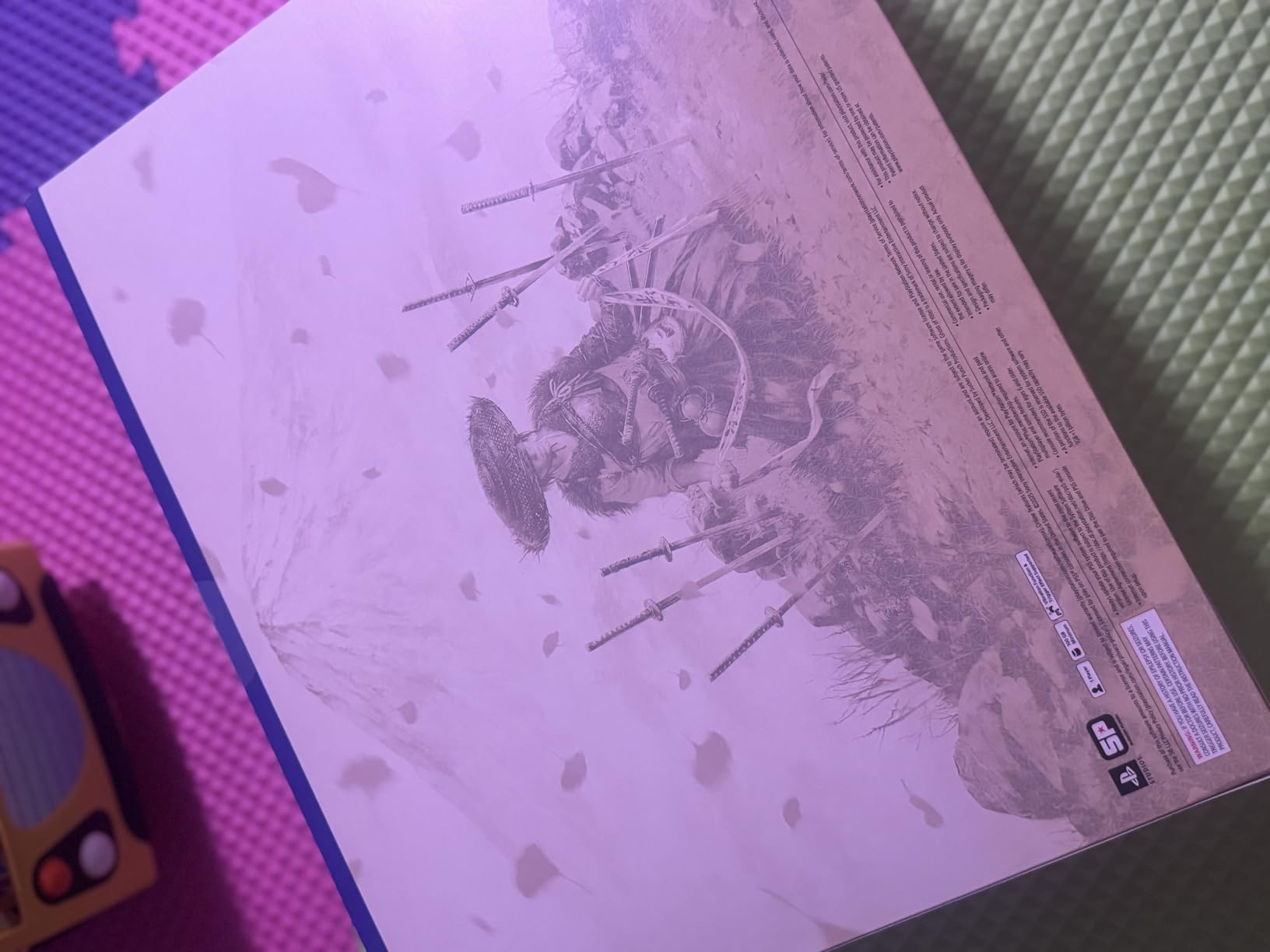 PlayStation®5 Console - Ghost of Yōtei Gold Limited Edition Bundle (slim) customer photo 2