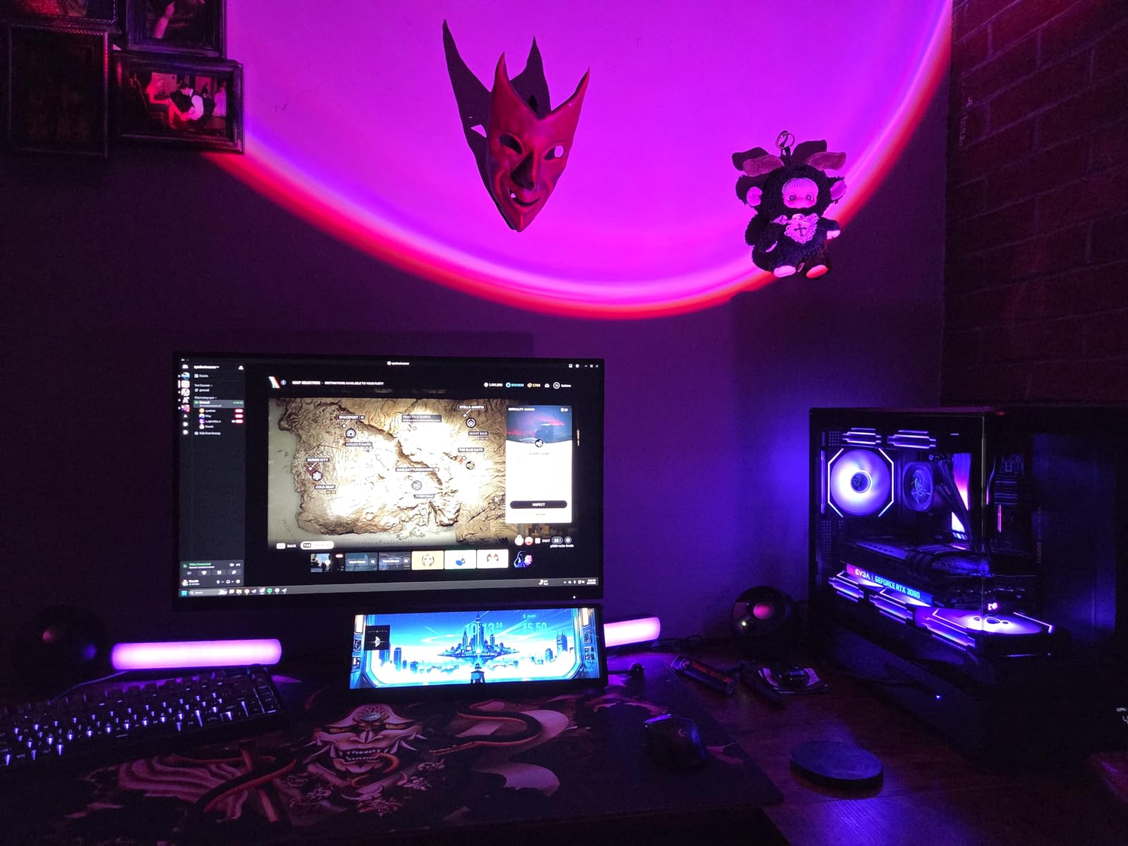 JONSBO D200 Black Micro ATX PC Case with Digital Screen GPU<410mm customer photo 2