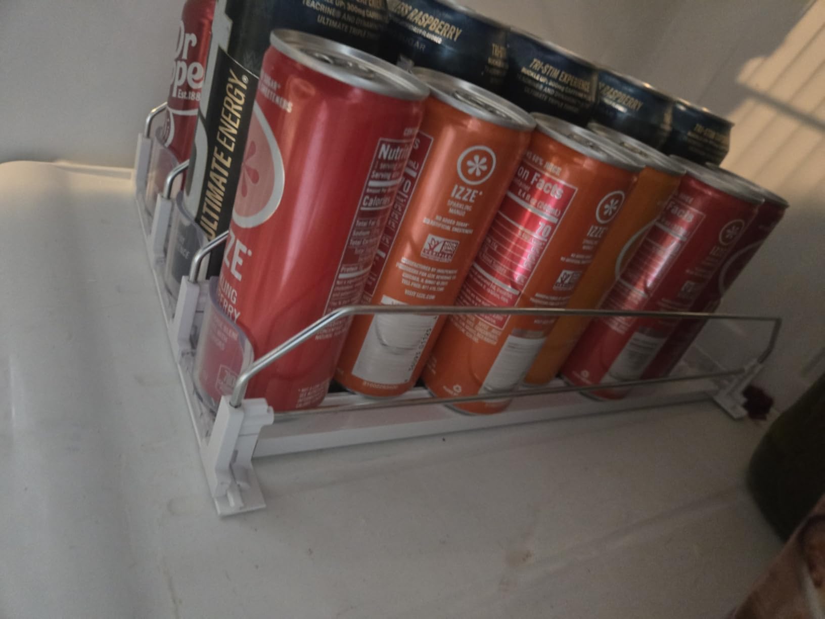 ETL & DOE Certified Commercial Beverage Refrigerator, Commercial Display Fridge with Glass Door, Upright Merchandiser Refrigerator Cooler with Front LED Light for Stores, Restaurant, Office customer photo 1