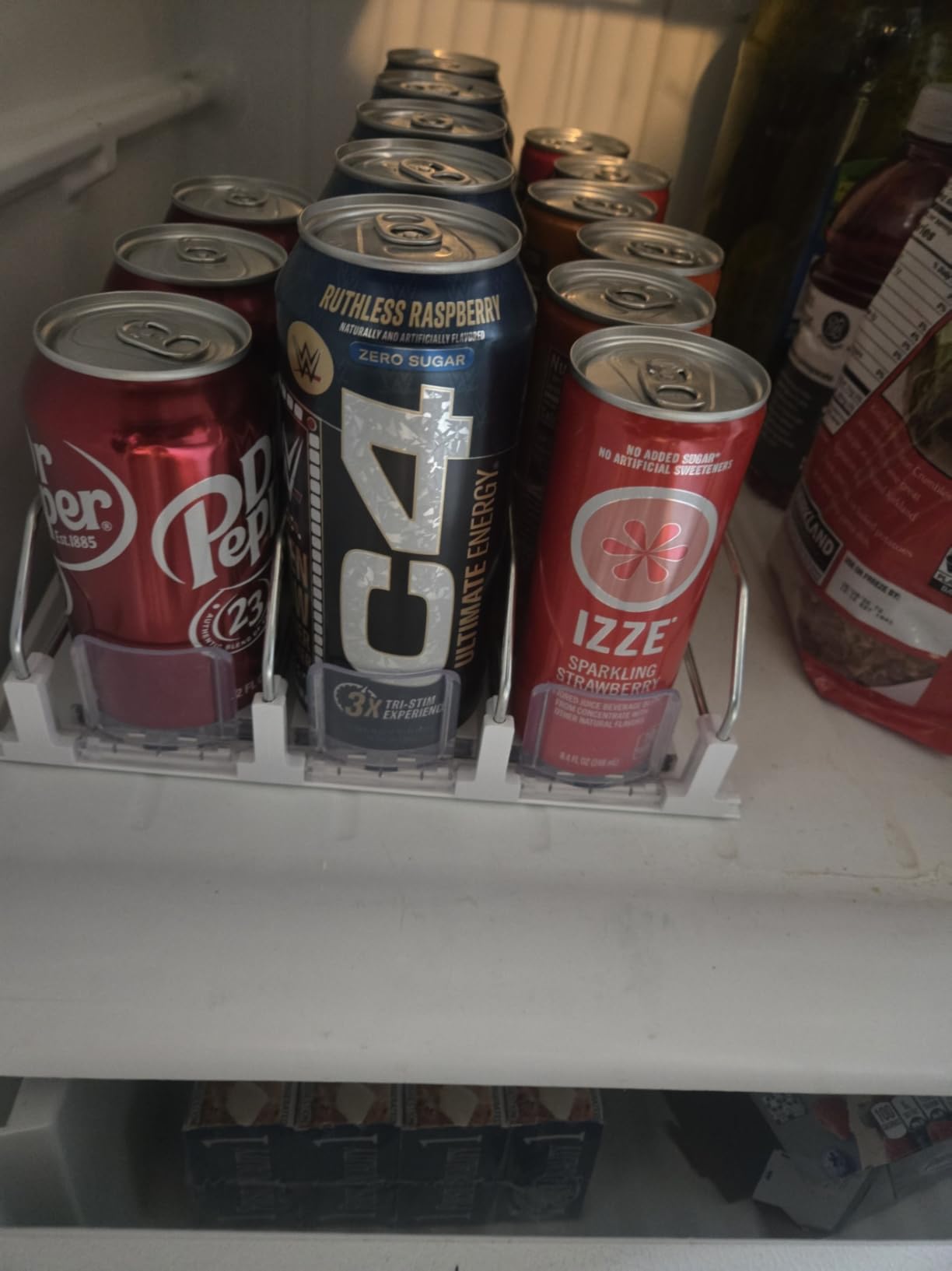 ETL & DOE Certified Commercial Beverage Refrigerator, Commercial Display Fridge with Glass Door, Upright Merchandiser Refrigerator Cooler with Front LED Light for Stores, Restaurant, Office customer photo 2