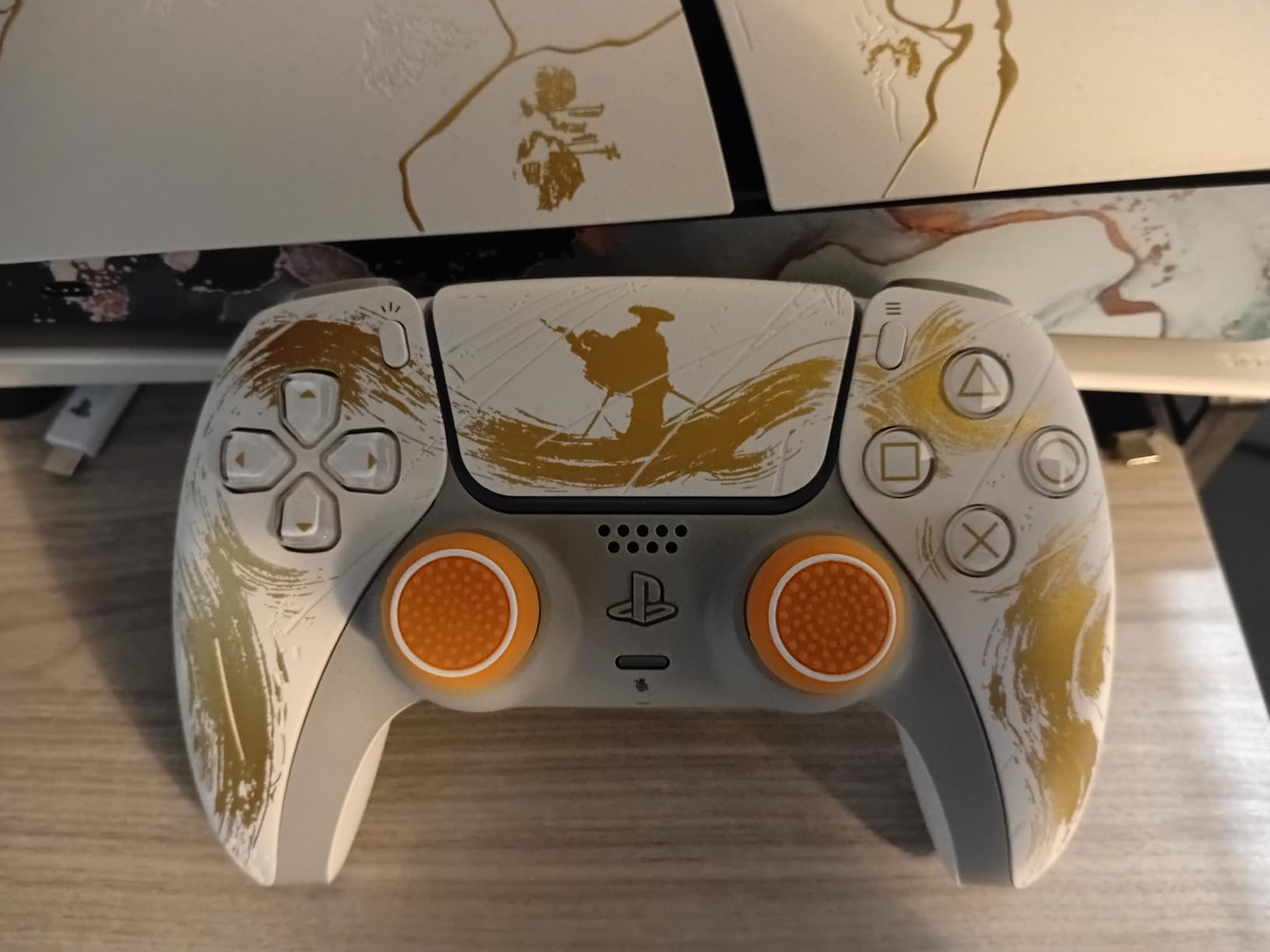 28PCS Optimized Silicone Thumb Grips & Joystick Caps for PS4/PS5/Xbox Controllers Accessories | 14 Colors, Anti-Slip, Anti-Scratch & Enhanced Gaming Grip Protectors customer photo 2