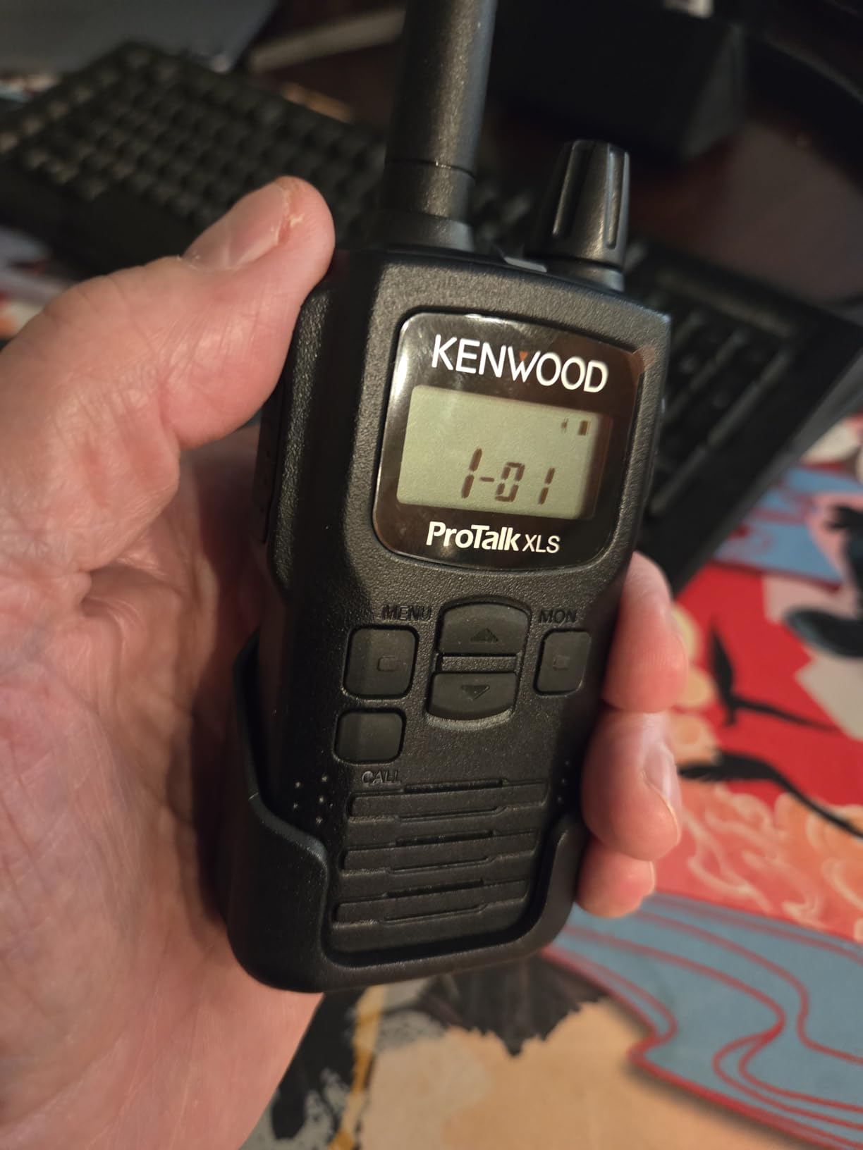 KENWOOD PKT-300 2-Radio Value Pack with Accessories, UHF Two-Way Business Radios, 2W Power, 6 Channels, Rugged MIL-STD 810, IP52 Weather-Resistant, 16-Hour Battery, 6-Mile Range, LCD Display customer photo 1