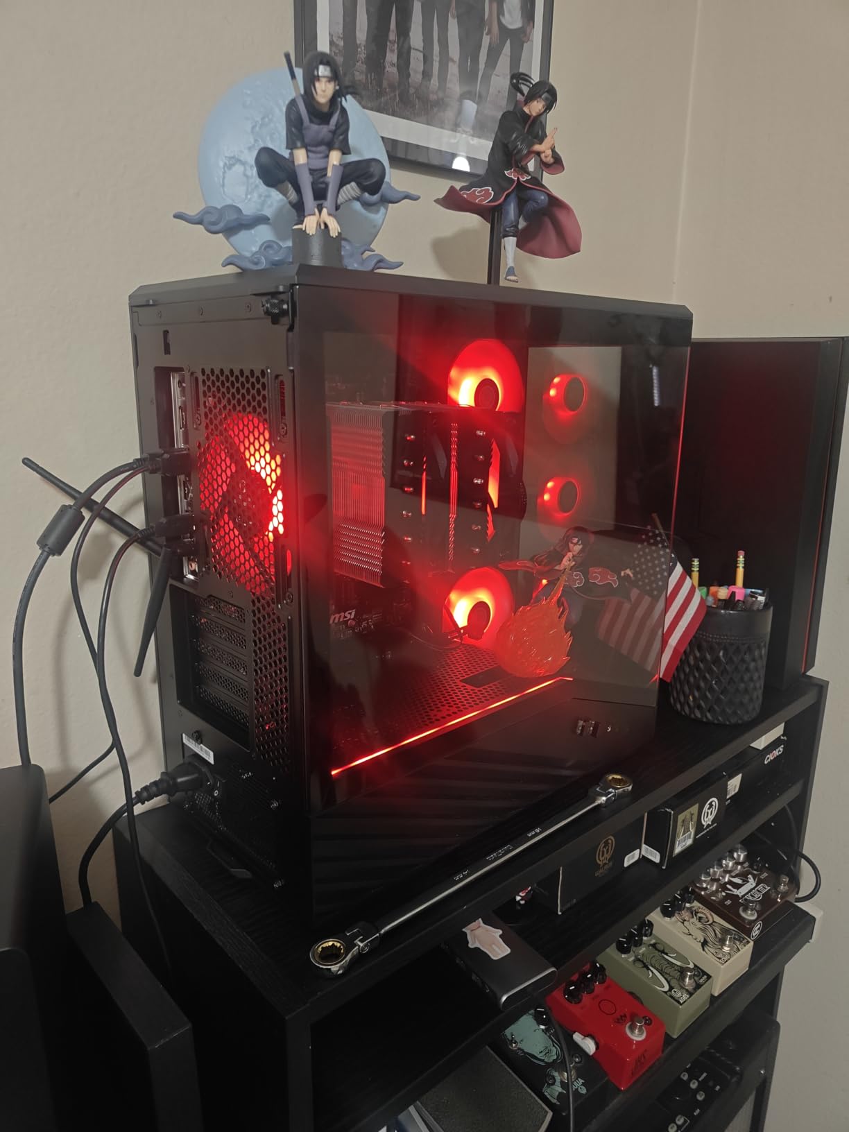 Lian Li Vector V100 MINI Micro Form Factor Compact PC Case 415mm GPUs customer photo 2