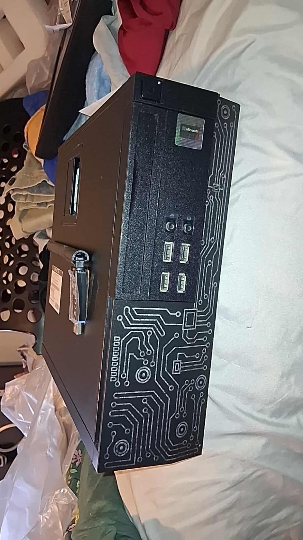 Dell Gaming OptiPlex Desktop RGB Computer PC, Intel Core i7, GeForce GT 1030 2GB GDDR5, 16GB RAM, 512GB SSD, 24 Inch HDMI Monitor, Keyboard Mouse and Headset, WiFi, W11 Pro (Renewed) customer photo 2