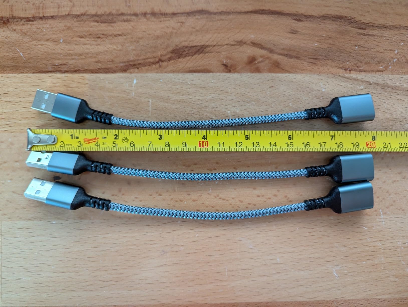 RUXELY USB Data Blocker & USB C Data Blocker 3-Pack,Charge Only Type A & Type C Cable,Data Blocking Defender,Protect Against Juice Jacking,Power Connector for iPhone 17 16,Samsung S25,iPad Air Tablet customer photo 1