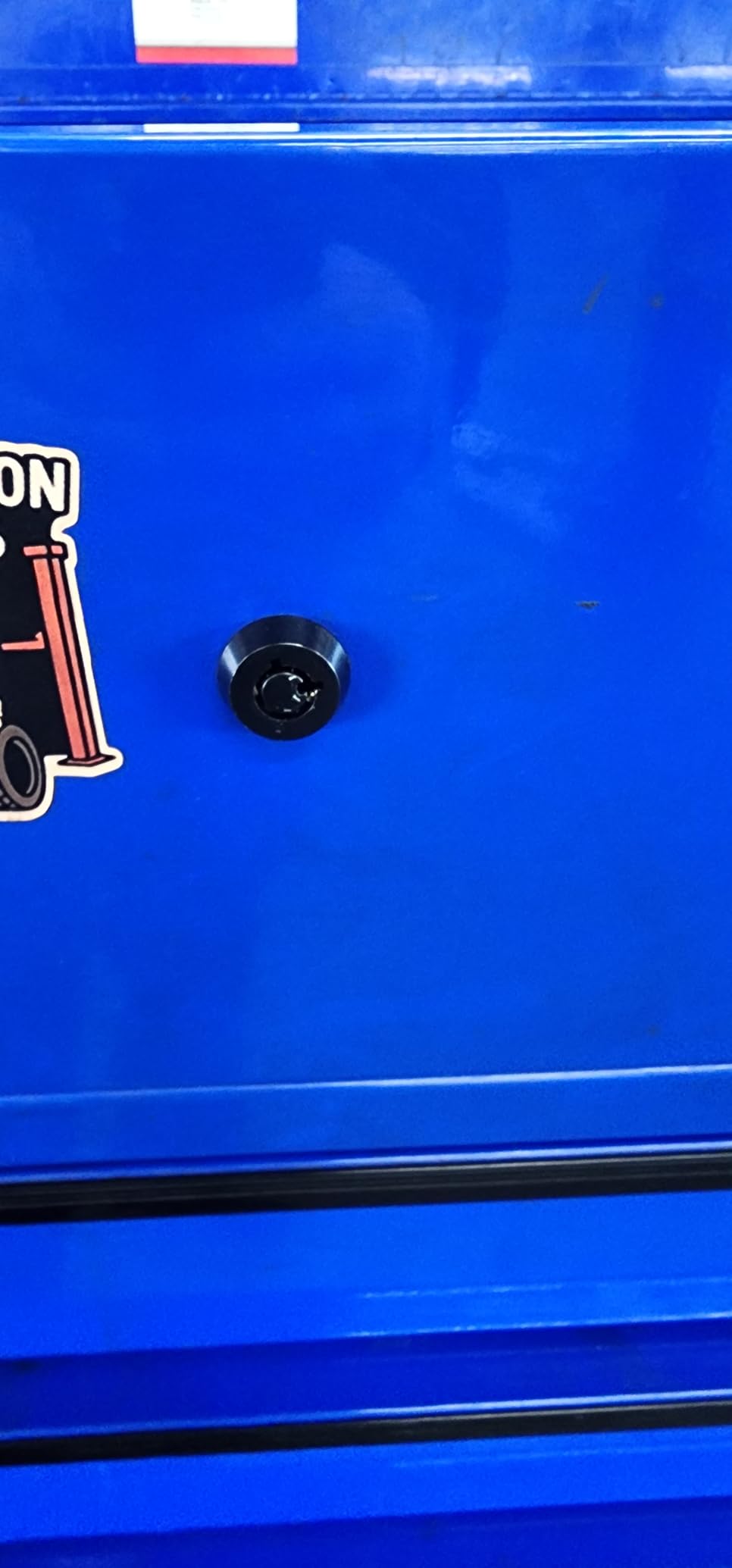 Admiral Locks Tubular Cam Lock, Keyed Alike Removable Key RV Compartment Storage Lock Cabinet Locks (Chrome Pack of 1, 5/8