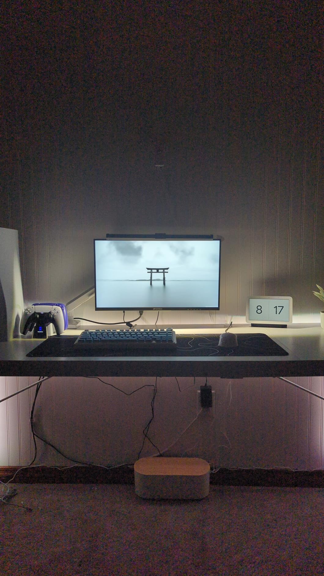 SANSUI 24 Inch Curved 240Hz Gaming Monitor FHD 1080P, 1500R Curve Computer Monitor, 124%sRGB, 3000:1 Contrast Ratio, HDR, FreeSync, MPRT 1Ms, Low Blue Light, HDMI DP ports.(ES-G24C1 PRO DP Cable Incl) customer photo 2