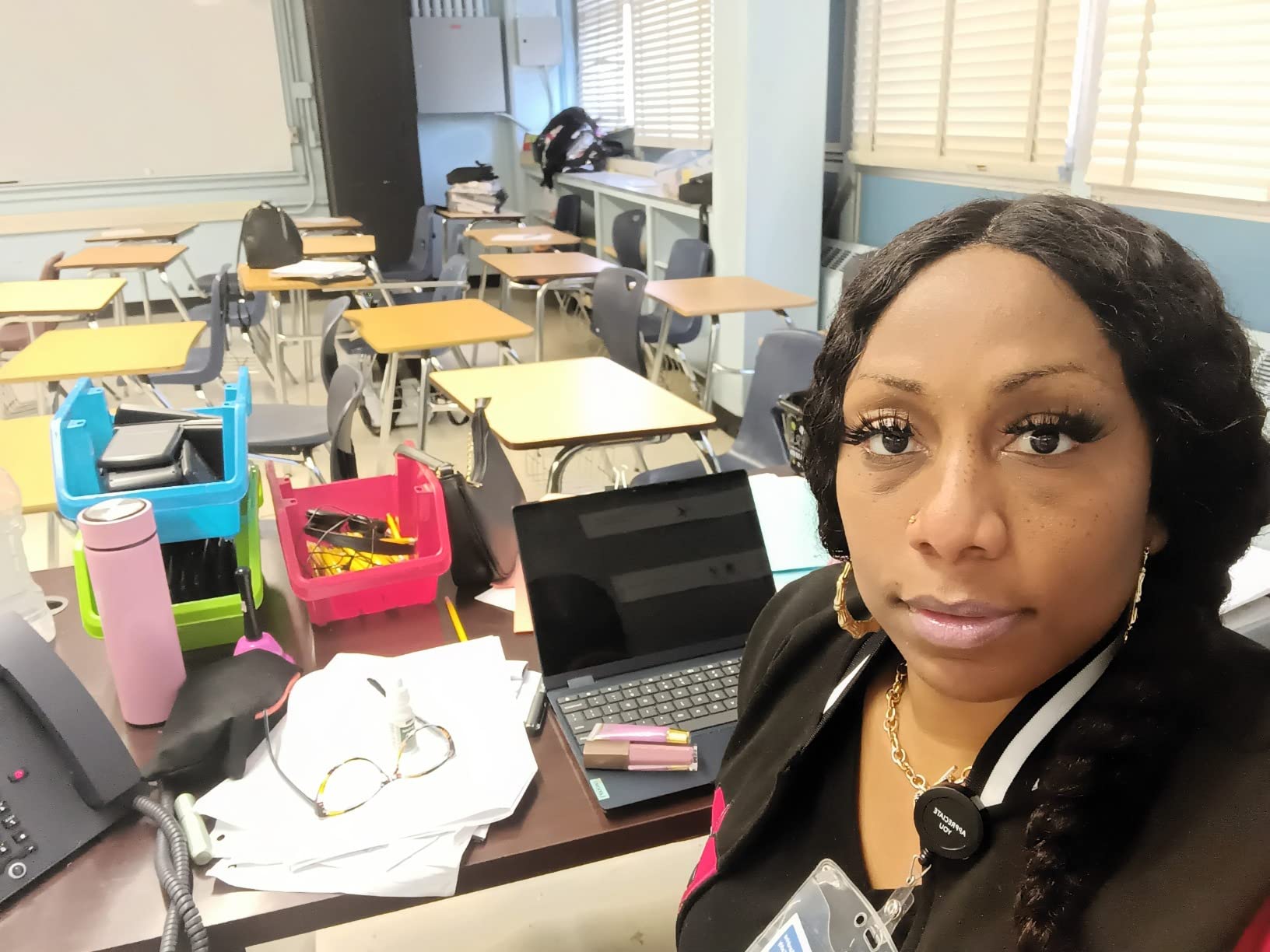 Hey Girl Tea Infuser Bottle 450ml - Insulated Stainless Steel Water Bottle - Tea Tumbler with Tea Diffuser - Portable Travel Mug for Loose Leaf Tea & Infused Water - Tea Lovers Gifts for Women (Pink) customer photo 2