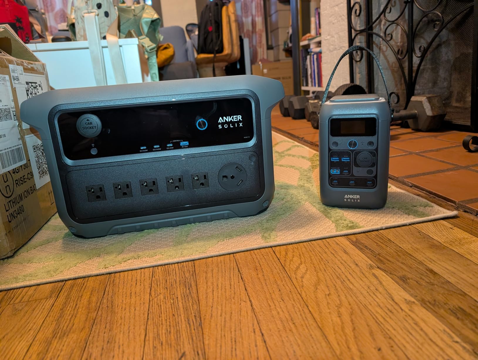 Anker SOLIX C2000 Gen 2 Portable Power Station, 2,400W (Peak 4,000W) Solar Generator, Full Charge in 58 Min, 2048Wh LiFePO4 Battery for Home Backup, Power Outages, and Camping (Optional Solar Panel) customer photo 2