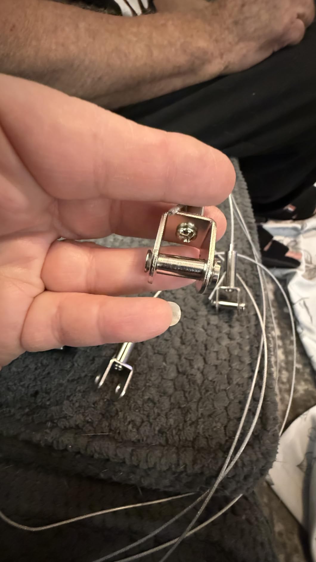 Acoustic Ceiling Panels, Sound Absorbing Panels Noise Reduction Acoustic Treatment for Office, Musice Studio, Home, Classroom (Hexagon, Black) customer photo 2