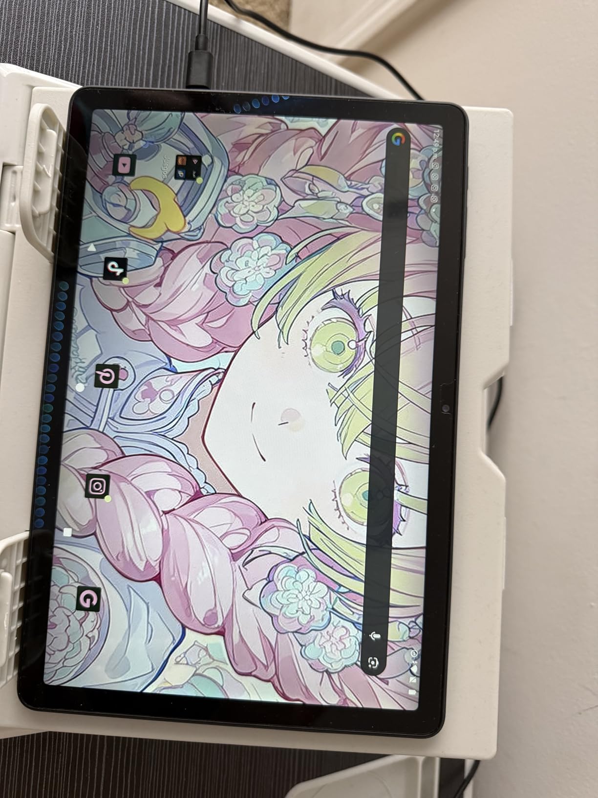 Tablet Android 15 Tablet-11 Inch FHD Display, 24GB RAM 256GB ROM /2TB TF, T615 Octa-Core AI Tablets, 8000mAh/18W Fast Charge, 5G WiFi & 16MP Camera, TÜV Certified Netflix HD for Streaming/Gaming customer photo 1