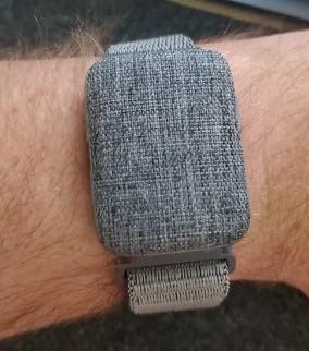 REACHER Vibrating Alarm Clock Watch for Heavy Sleepers - Silent Wake-Up Wristband That Won't Wake Teammates customer photo 2