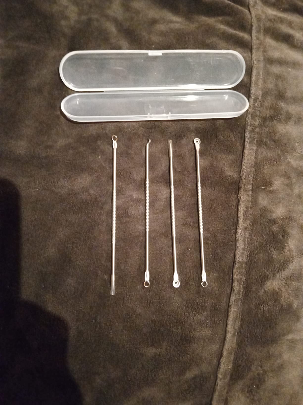 Blackhead Remover Pore Vacuum Cleaner - Upgraded Facial Pore Cleaner - Electric USB Pore Vacuum with 5 Probes - Upgraded Blackhead Suction Tool - Blackhead Remover Kit customer photo 1