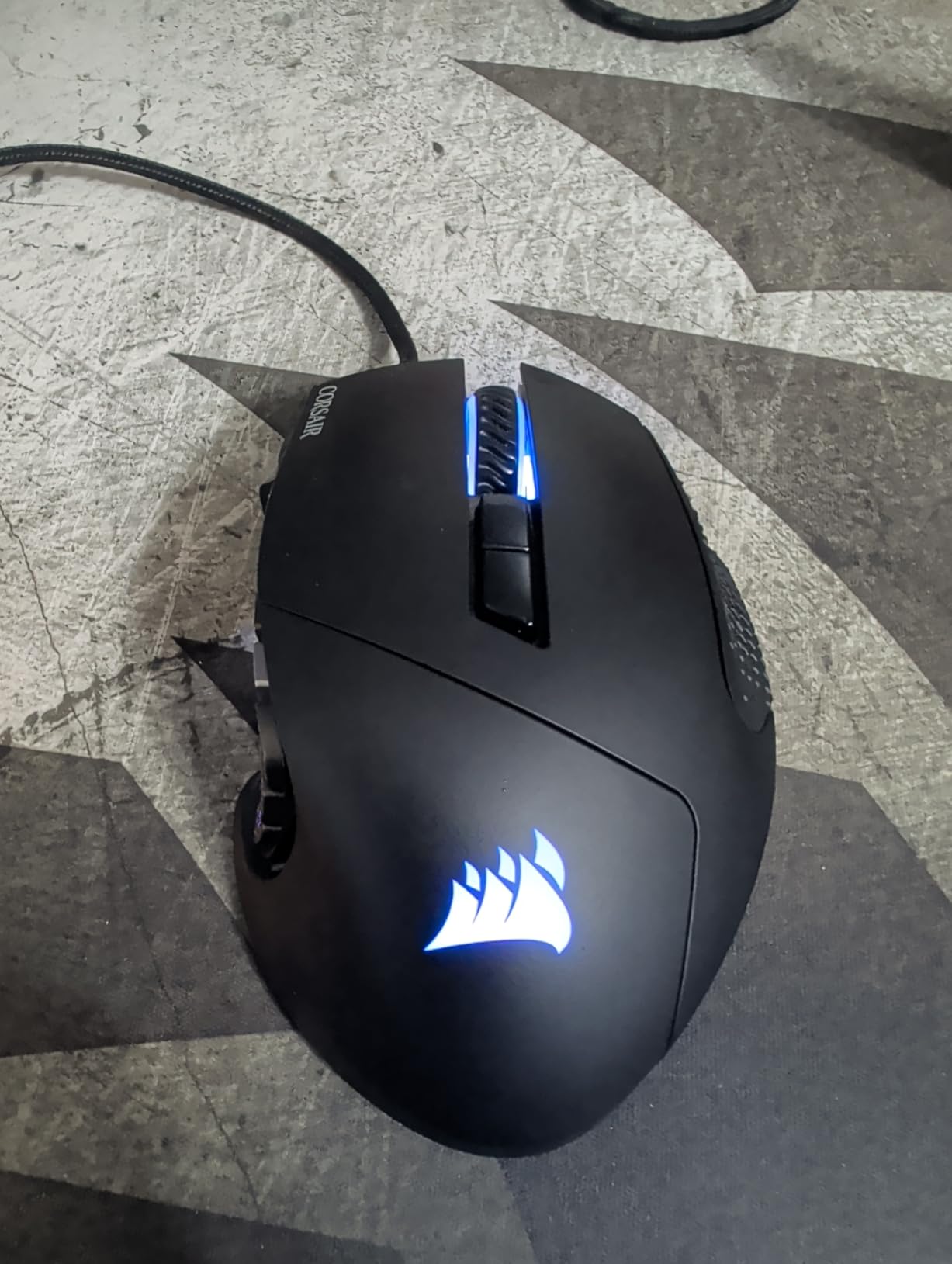 Corsair Scimitar RGB Elite Wired MOBA/MMO Gaming Mouse customer photo 1