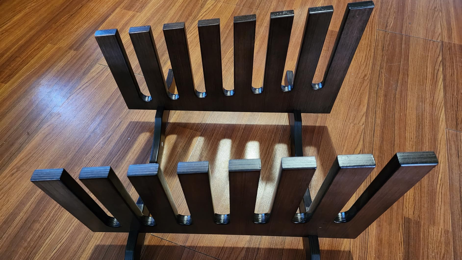 Solid Wood Board Game Table with Removable Table Top, Seats 4-6 Players, 63