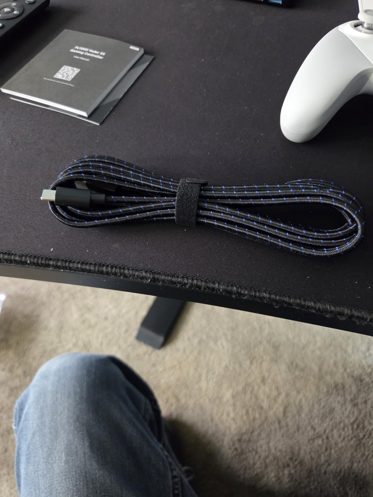 FLYDIGI VADER 5S Wired Controller for Xbox Series X|S, Xbox One, Windows 10/11, FORCEFLEX Adjustable Tension Joysticks, FORCESWITCH Triggers, 6 Remappable Buttons, 3.5mm Audio Jack customer photo 2