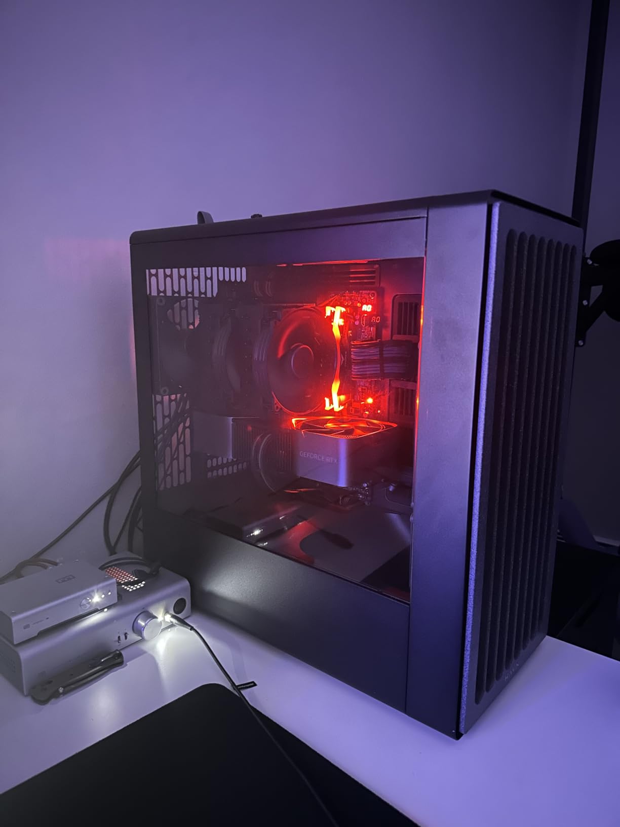 Noctua NH-D15 G2 chromax.Black Premium Dual Tower CPU Cooler for AMD AM5/AM4 and Intel LGA1851/LGA1700/LGA1200 (Black) customer photo 2